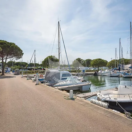 As27106-p2 Rdc Piscine Parking Clim Et Wifi Apartament Le Grau-du-Roi
